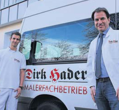 Malerfachbetrieb Dirk Hader: Seniorenservice, Urlaubsservice und Büroservice