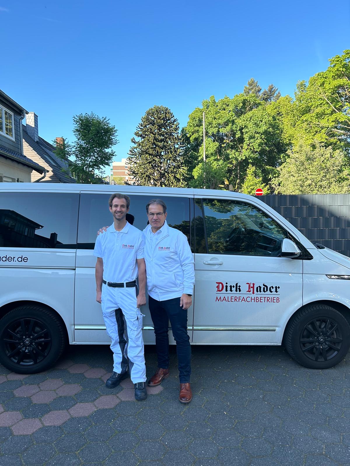Dirk Hader und Team