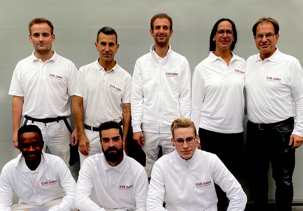 Dirk Hader und Team